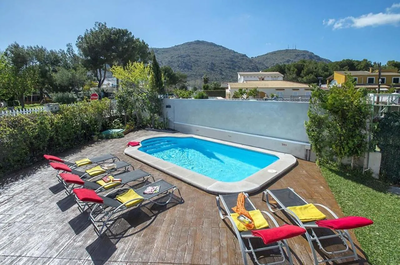 Villa Luna Alcúdia Španělsko